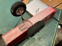 Buschfahrwerk MB10 Unteransicht