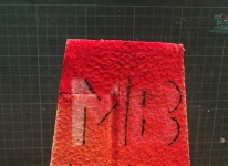 Breits geänderte Leitwerkspitze